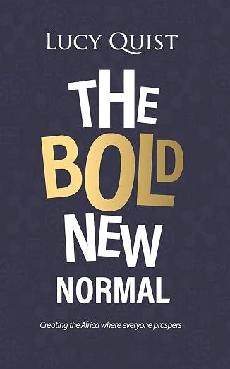 The Bold New Normal, by Lucy Quist — book cover